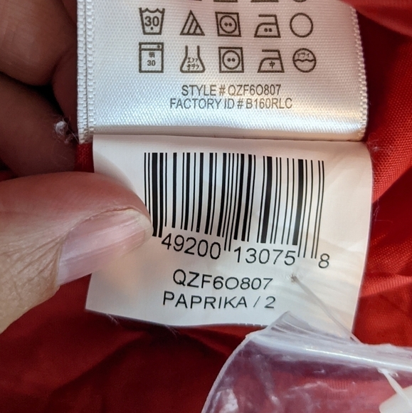 BCBGERATION Pleated Halter Style Dress Sz 2 - Picture 12 of 15